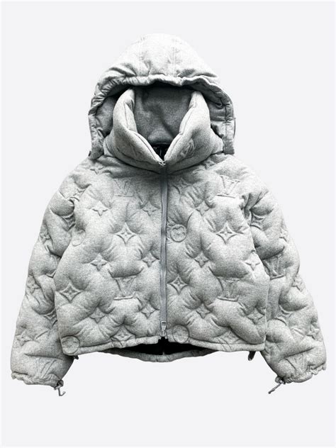 louis vuitton bubble jacket|Monogram Puffer Jacket .